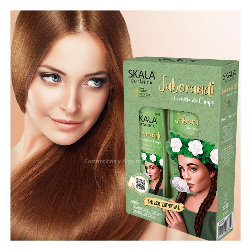SKALA - Kit de Shampoo y Acondicionador Jaborandi skala.