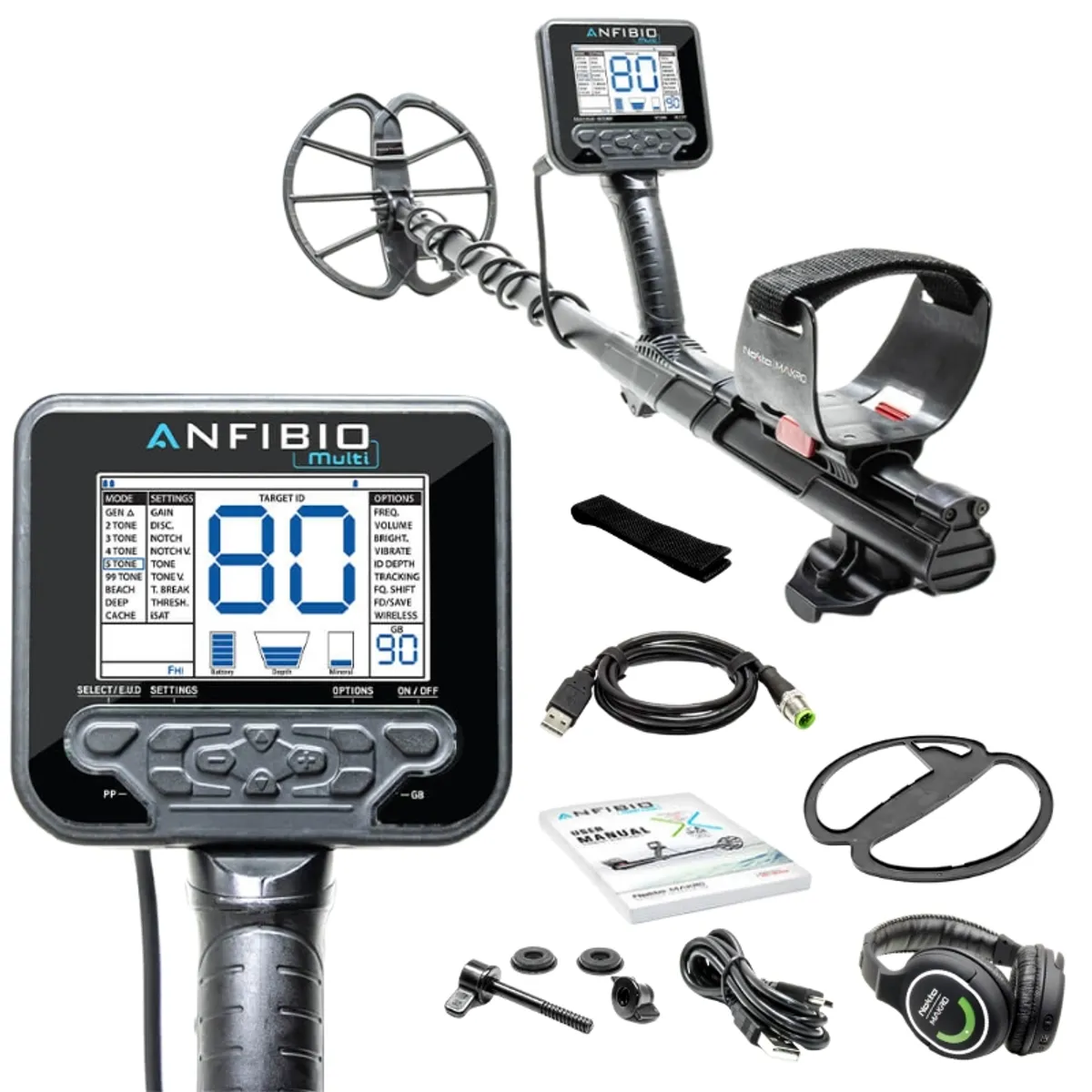 NOKTA - Detector de Metales Nokta Anfibio Multi