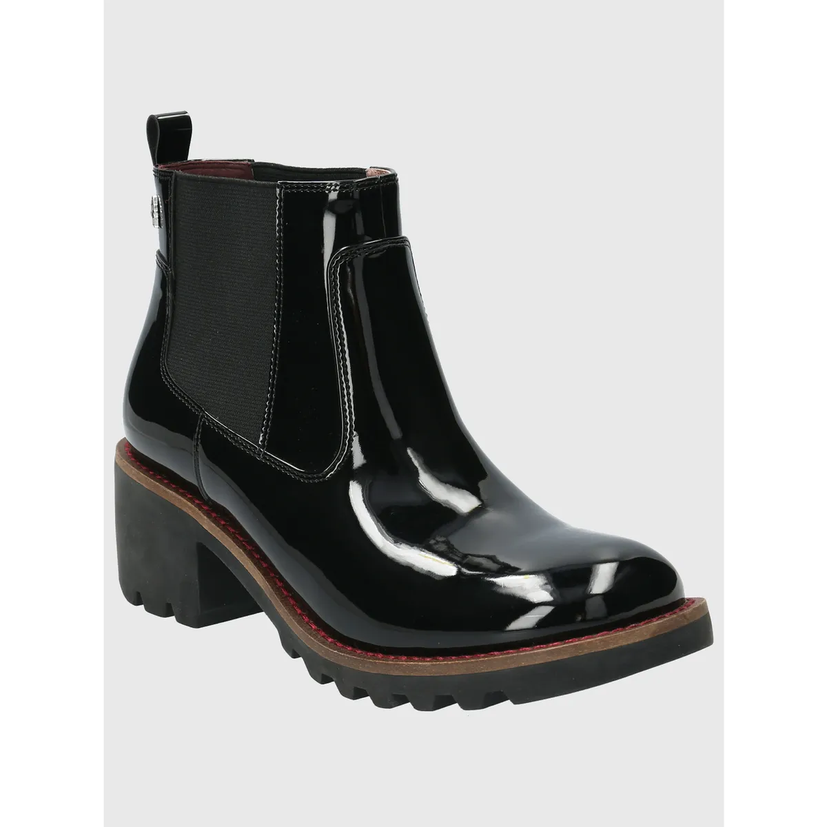 HUSH PUPPIES - Botin Mujer Sula Chelsea Negro HUSH PUPPIES