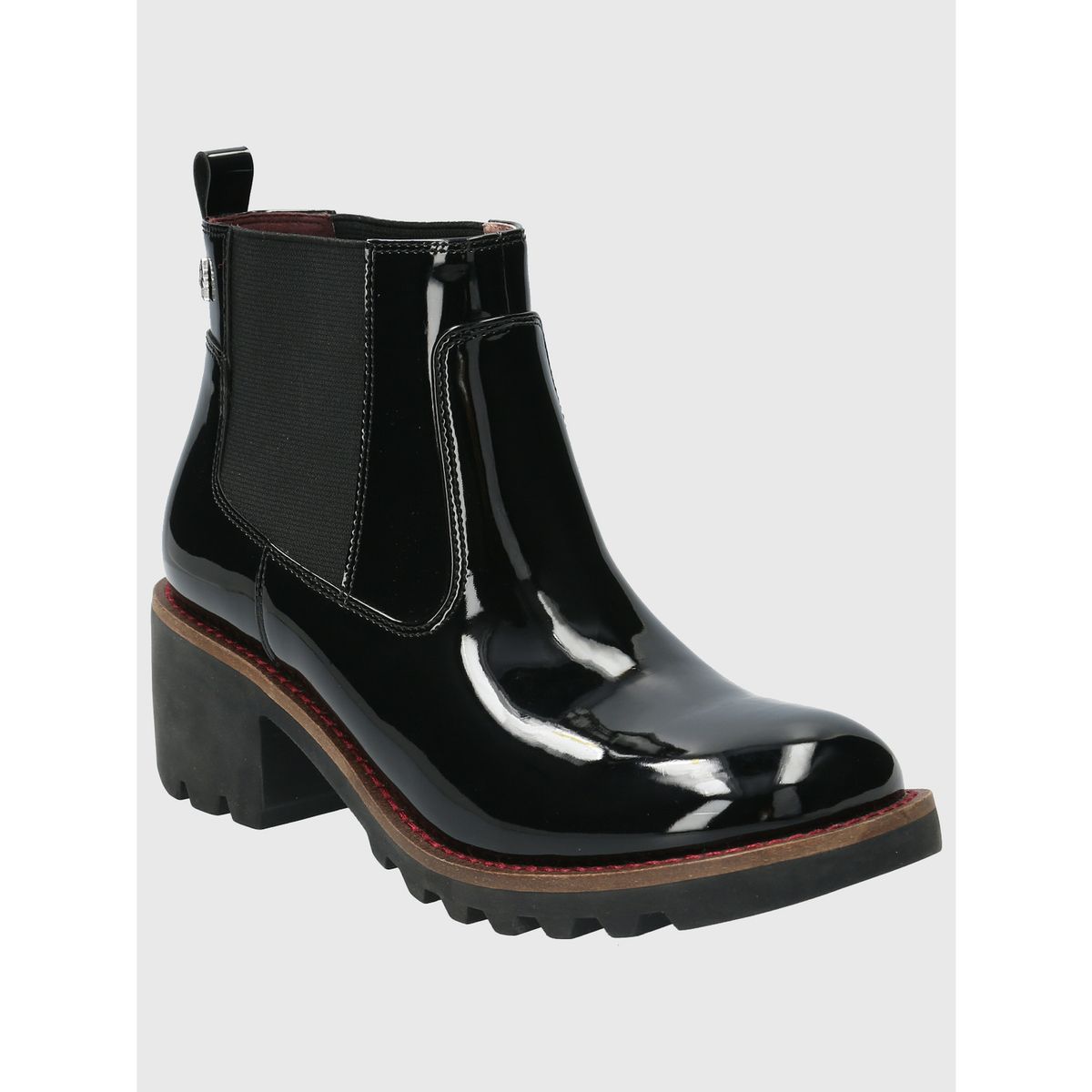 HUSH PUPPIES - Botin Mujer Sula Chelsea Negro HUSH PUPPIES
