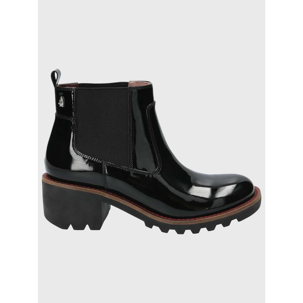 HUSH PUPPIES - Botin Mujer Sula Chelsea Negro HUSH PUPPIES