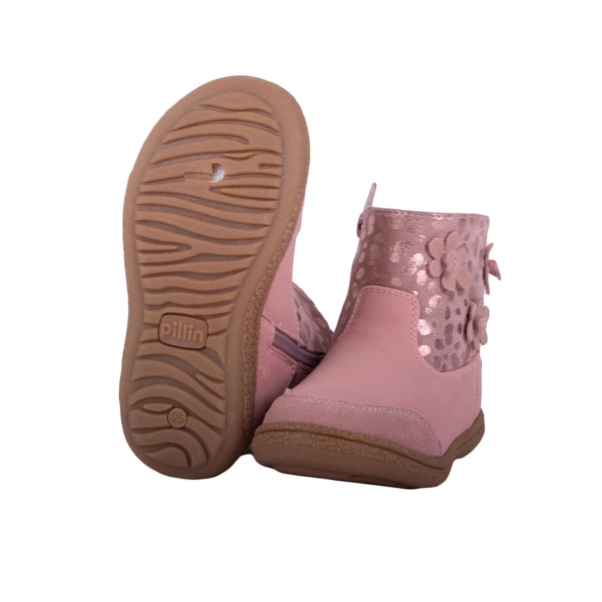 PILLIN - Botin Bebe Niña Rosado Pillin PILLIN