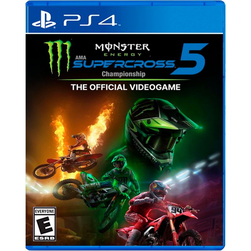 PLAYSTATION - Monster Energy Supercross 5 PS4 Físico
