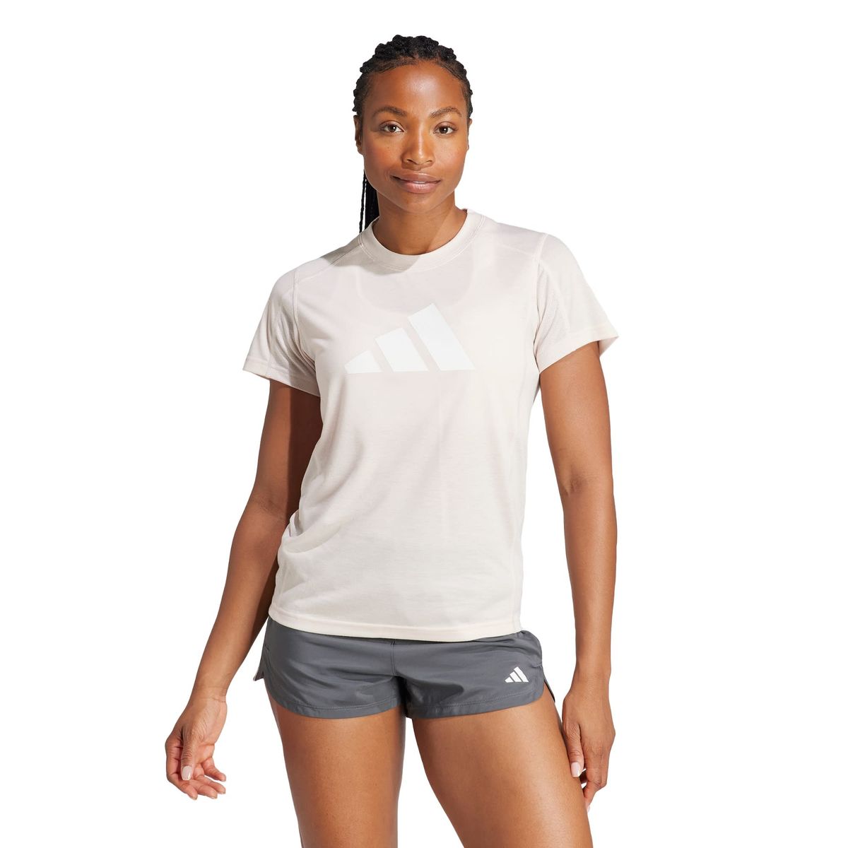 ADIDAS - Polera de Entrenamiento Train Essentials Big Performance Logo