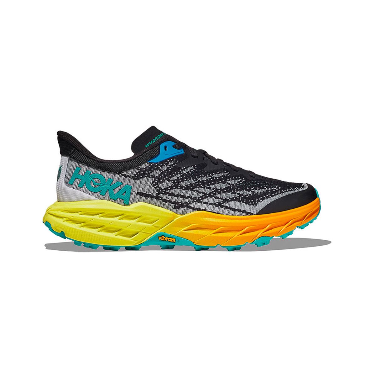HOKA - Zapatillas Mujer  Outdoor Hoka Speedgoat 5 Negro/Multi