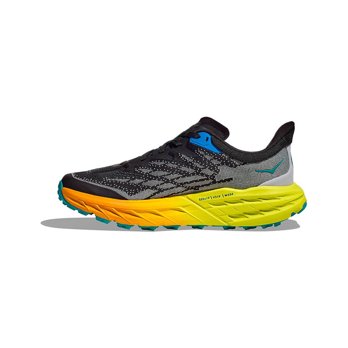 HOKA - Zapatillas Mujer  Outdoor Hoka Speedgoat 5 Negro/Multi