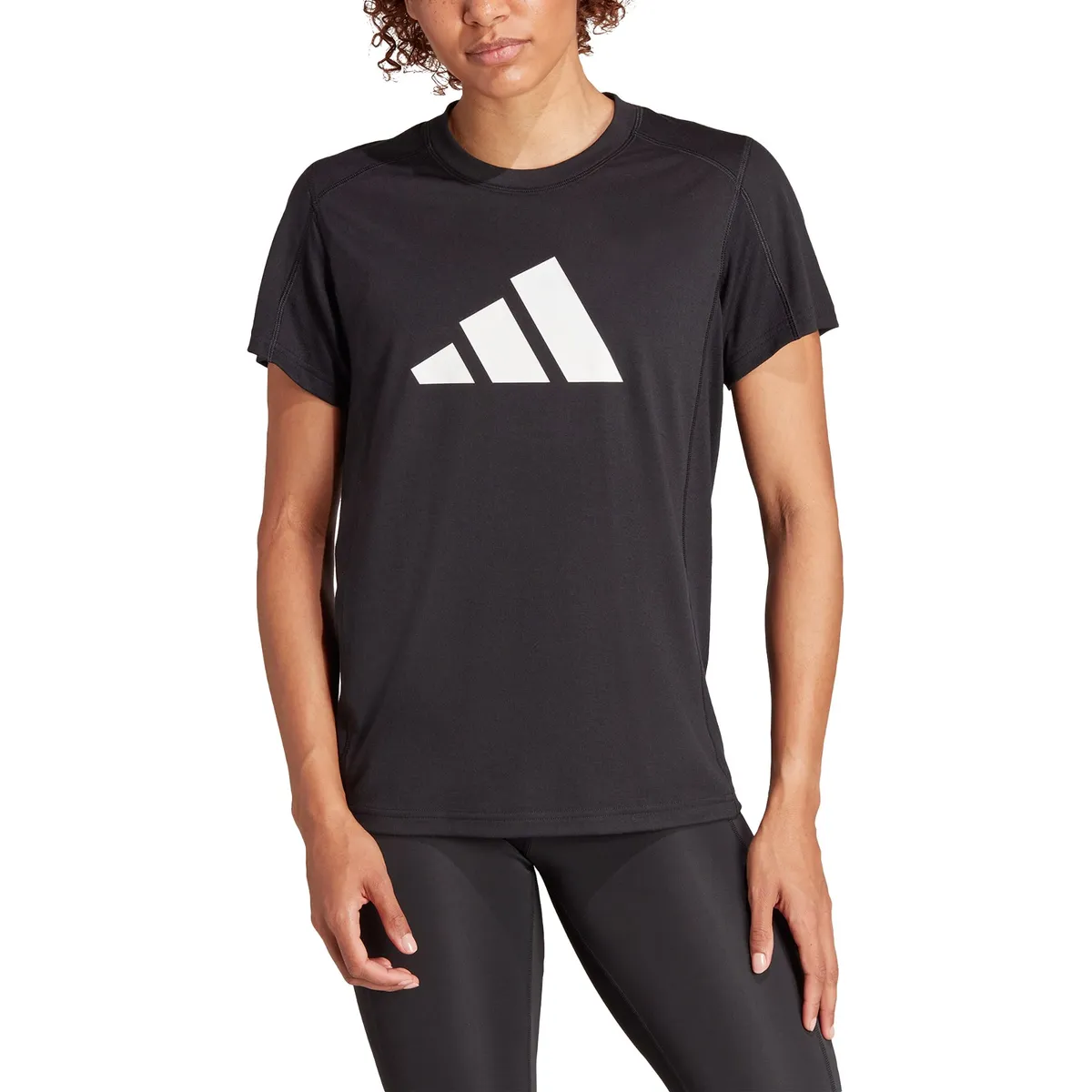 ADIDAS - Polera Manga Corta Tr-Es Logo T Mujer Adidas