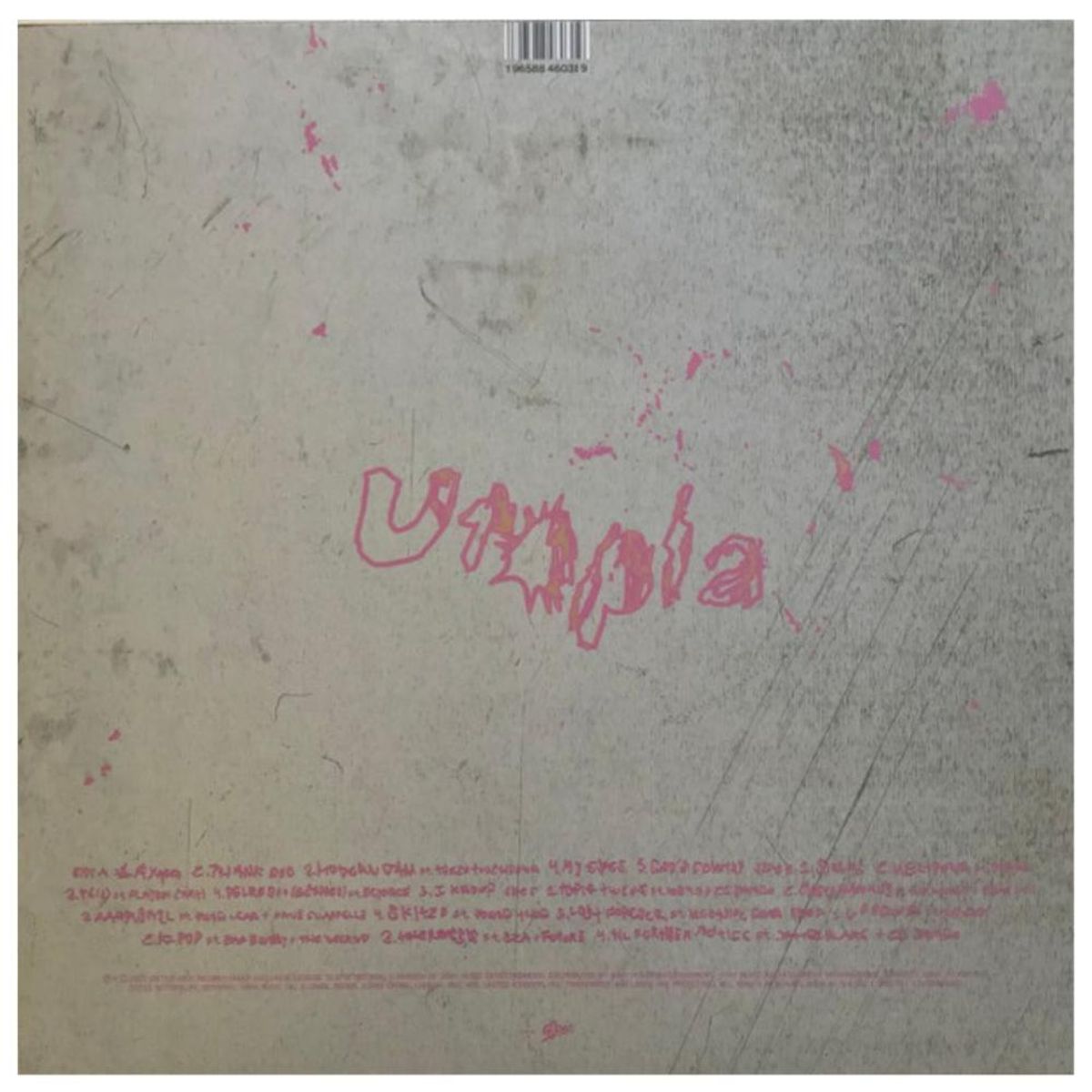 HITWAY MUSIC - TRAVIS SCOTT - UTOPIA (2LP) - VINILO HITWAY MUSIC