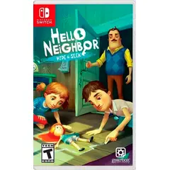 NINTENDO - Hello Neighbor Hide And Seek Switch Físico