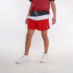 GANGSTER - Traje De Baño 3Way Rojo