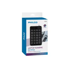 PHILCO - TECLADO NUMERICO K200 USB