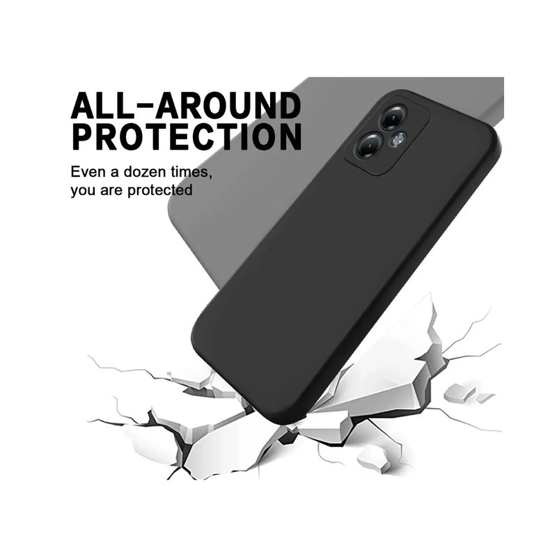 JOIGO - Carcasa Para Xioami Redmi 12 5G Goma Lila