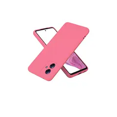 JOIGO - Carcasa Para Xioami Redmi 12 5G Goma Rosado