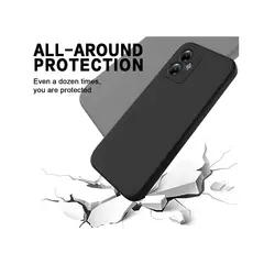 JOIGO - Carcasa Para Xioami Redmi 12 5G Goma Rojo