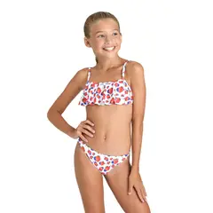 ARENA - Bikini Niña Vintage Bralette Blanco