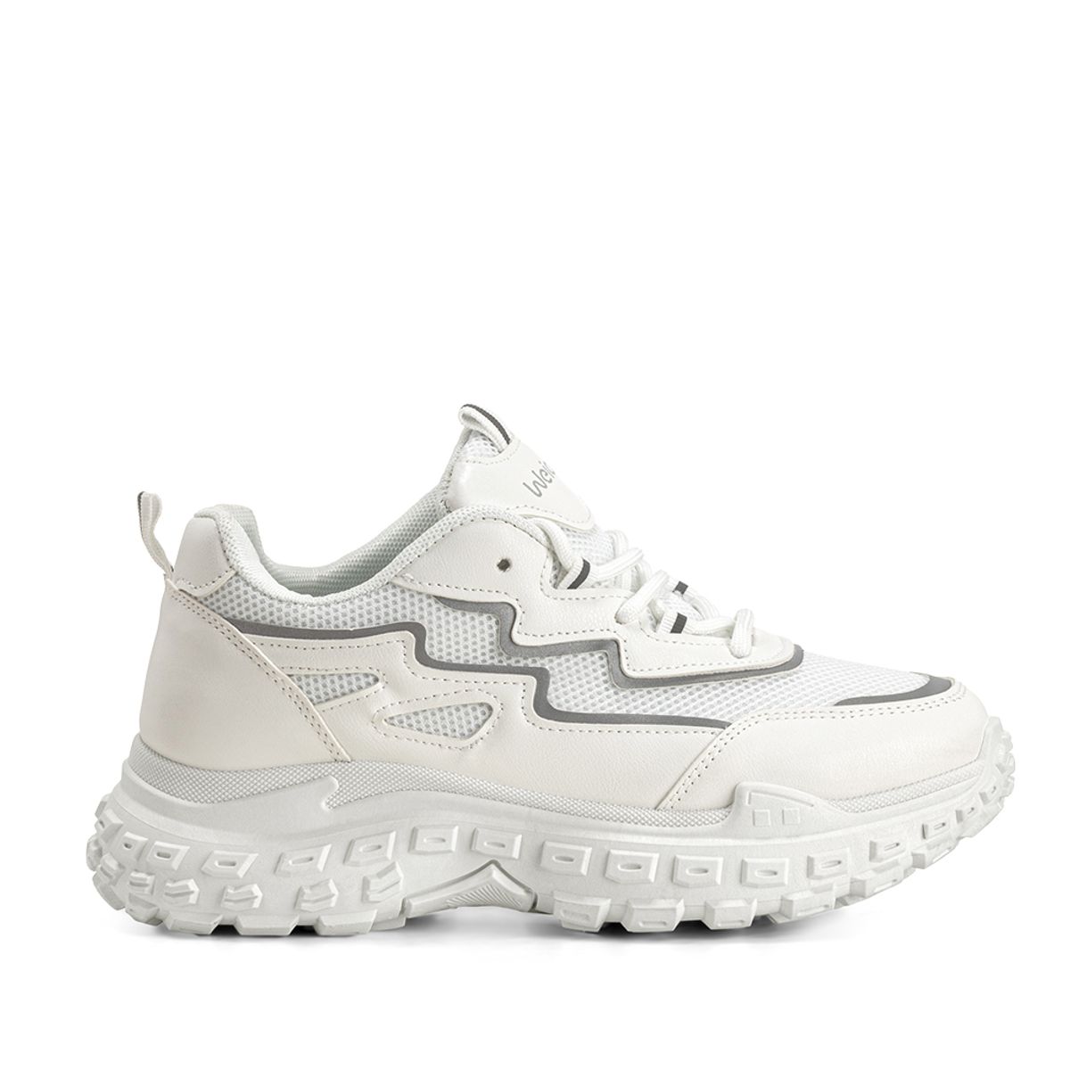 WEIDE - Zapatillas Blanco Casual Mujer Weide SL02
