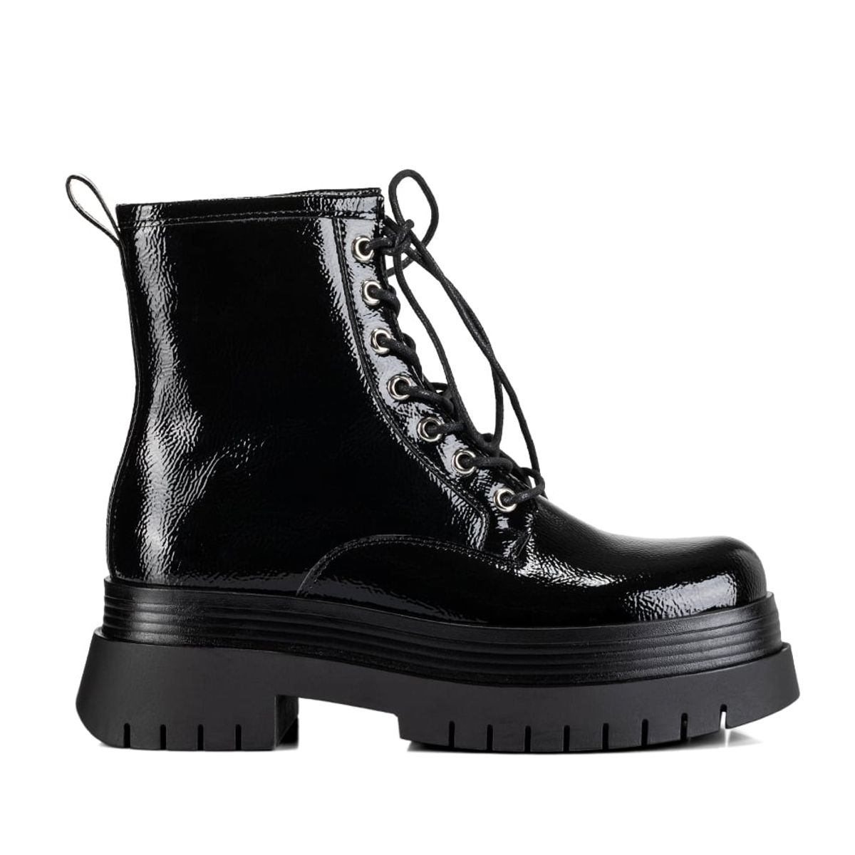 WEIDE - Botin Negro Casual Mujer Weide RT01