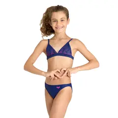 ARENA - Bikini Niña Tri Azul