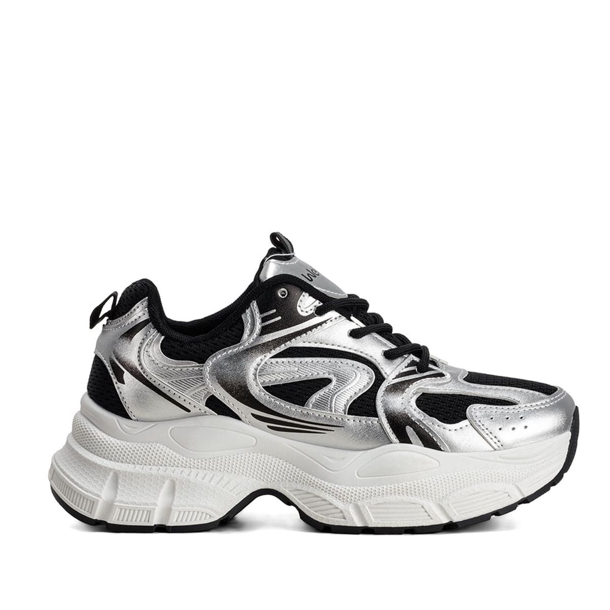 WEIDE - Zapatillas Negro Casual Mujer Weide SL01