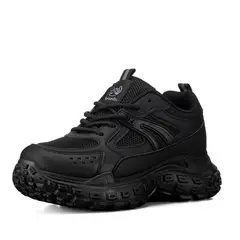 WEIDE - Zapatillas Negro Casual Mujer SL03