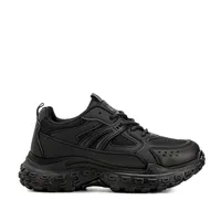 Zapatillas Negro Casual Mujer SL03
