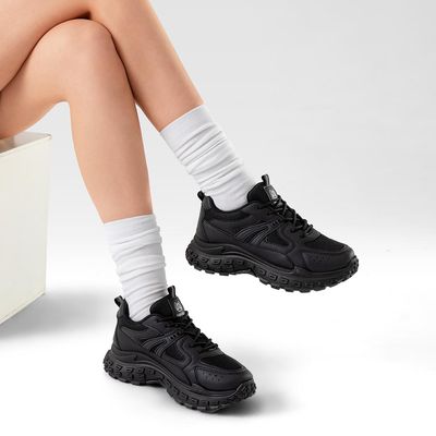 Imagen 2 del producto Zapatillas Negro Casual Mujer SL03