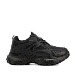 WEIDE - Zapatillas Negro Casual Mujer SL03