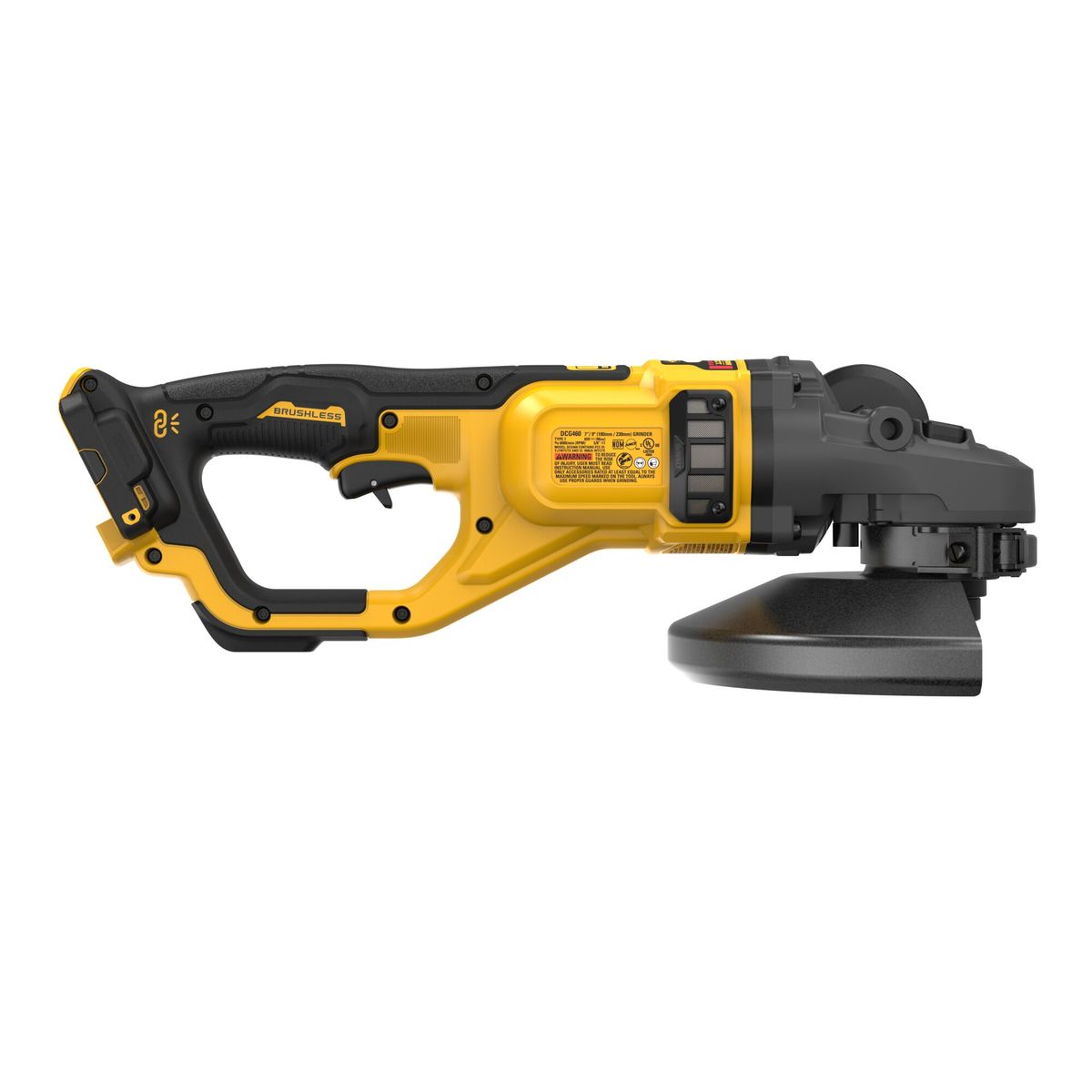 DEWALT - Esmeril Angular 7" a 9" 60V FLEXVOLT® DEWALT DCG460B-B2
