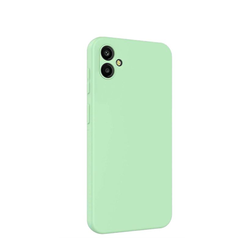 JOIGO - Carcasa Para Samsung A05 Goma Turquesa.