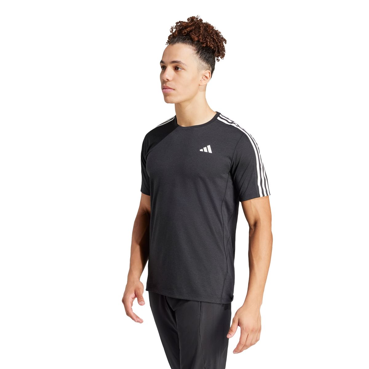 ADIDAS - Polera Own the Run 3 Tiras