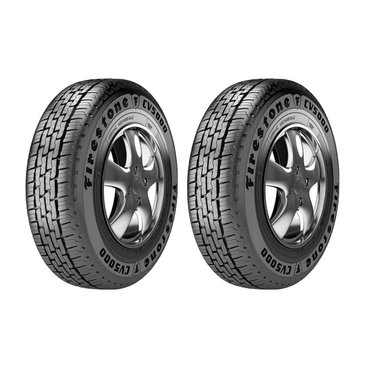 FIRESTONE - SET 2 NEUMATICOS FIRESTONE 195/75 R16C 107/105R CV5000