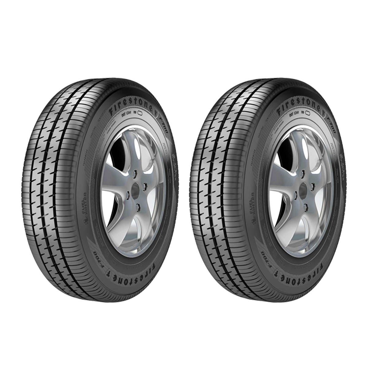 FIRESTONE - SET 2 NEUMATICOS FIRESTONE 185/55 R16 83V F-SERIES F-700