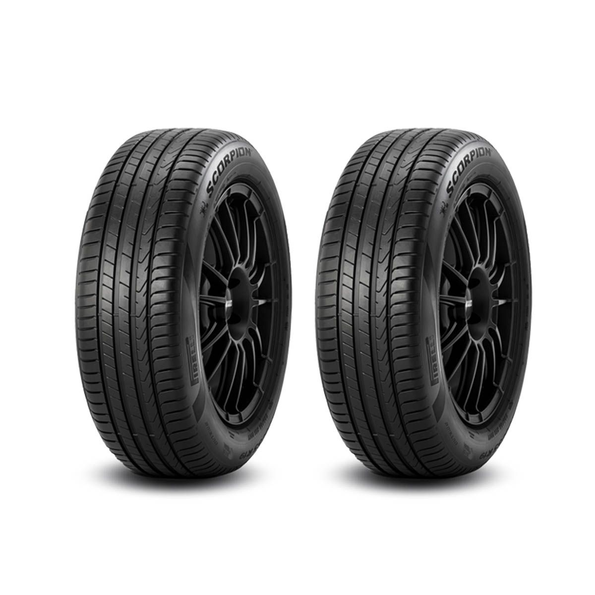 PIRELLI - SET 2 NEUMATICOS PIRELLI 205/60 R16 92H SCORPION