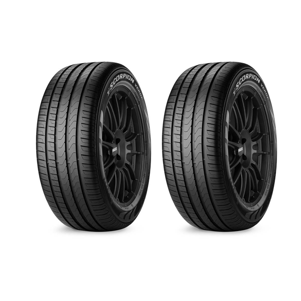 PIRELLI - SET 2 NEUMATICOS PIRELLI 205/60 R16 96H XL SCORPION VERDE