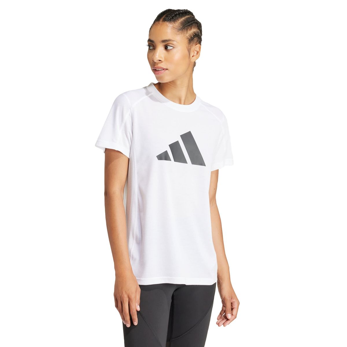 ADIDAS - Polera de Entrenamiento Train Essentials Big Performance Logo