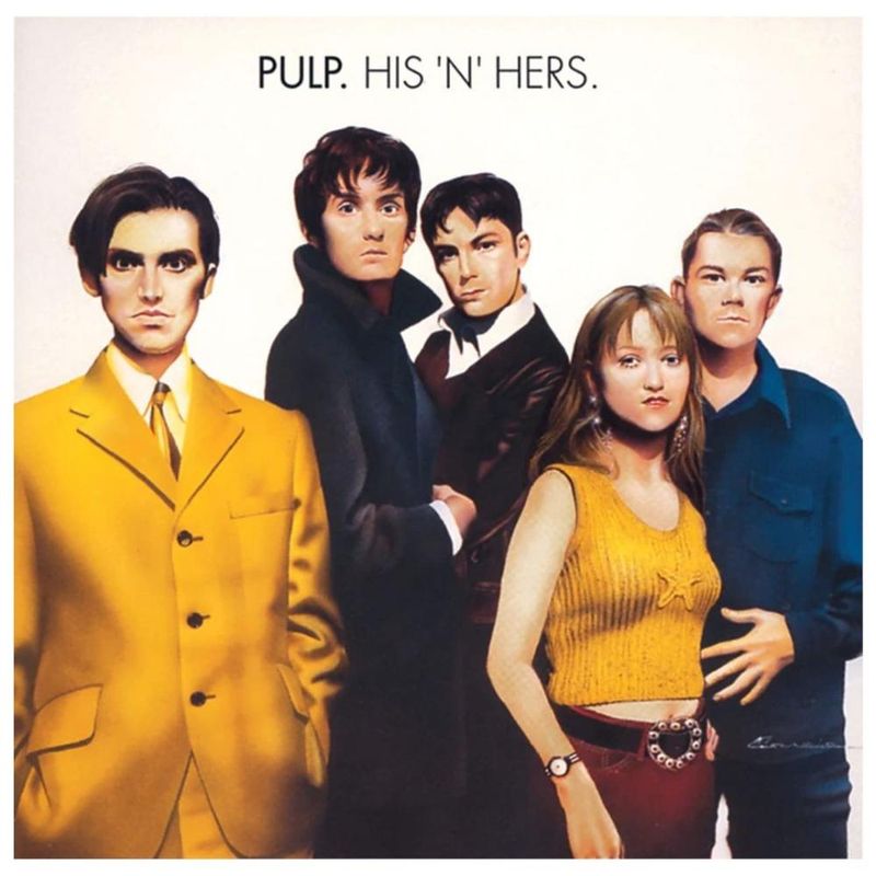 HITWAY MUSIC - PULP - HIS 'N' HERS (2LP) - VINILO HITWAY MUSIC