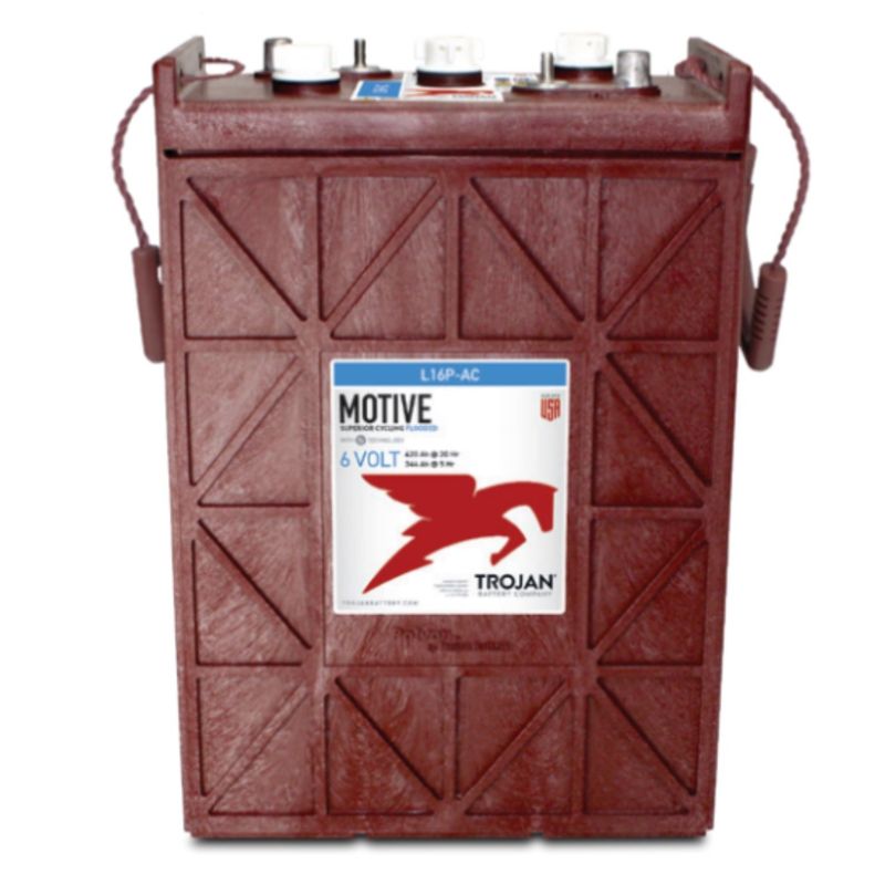 TROJAN - Batería Trojan L16p-ac 6v 420a Ciclo Profundo Tracción Solar