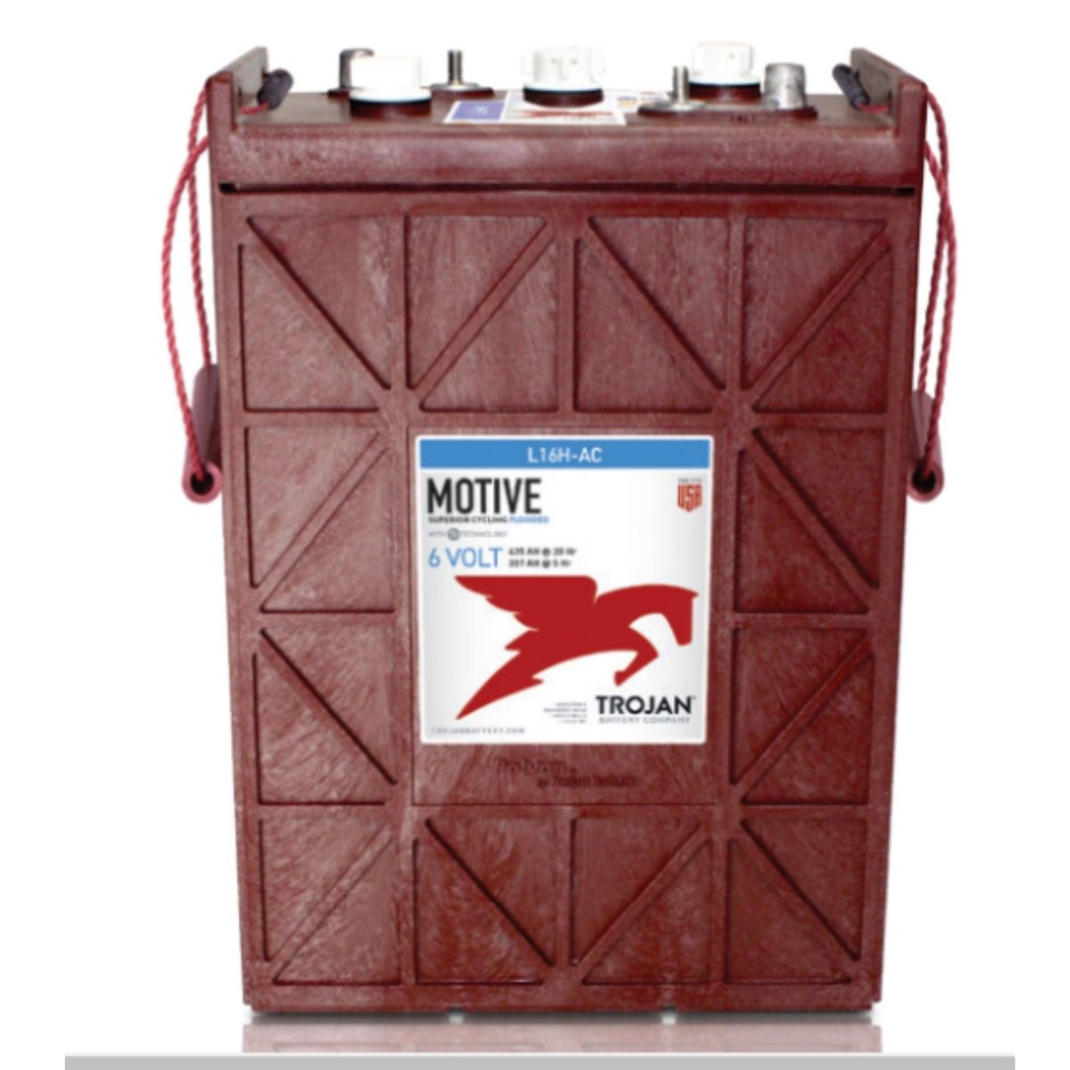 TROJAN - Batería Trojan L16h-ac 6v 435a Ciclo Profundo Tracción Solar