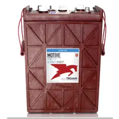 TROJAN - Batería L16h-ac 6v 435a Ciclo Profundo Tracción Solar