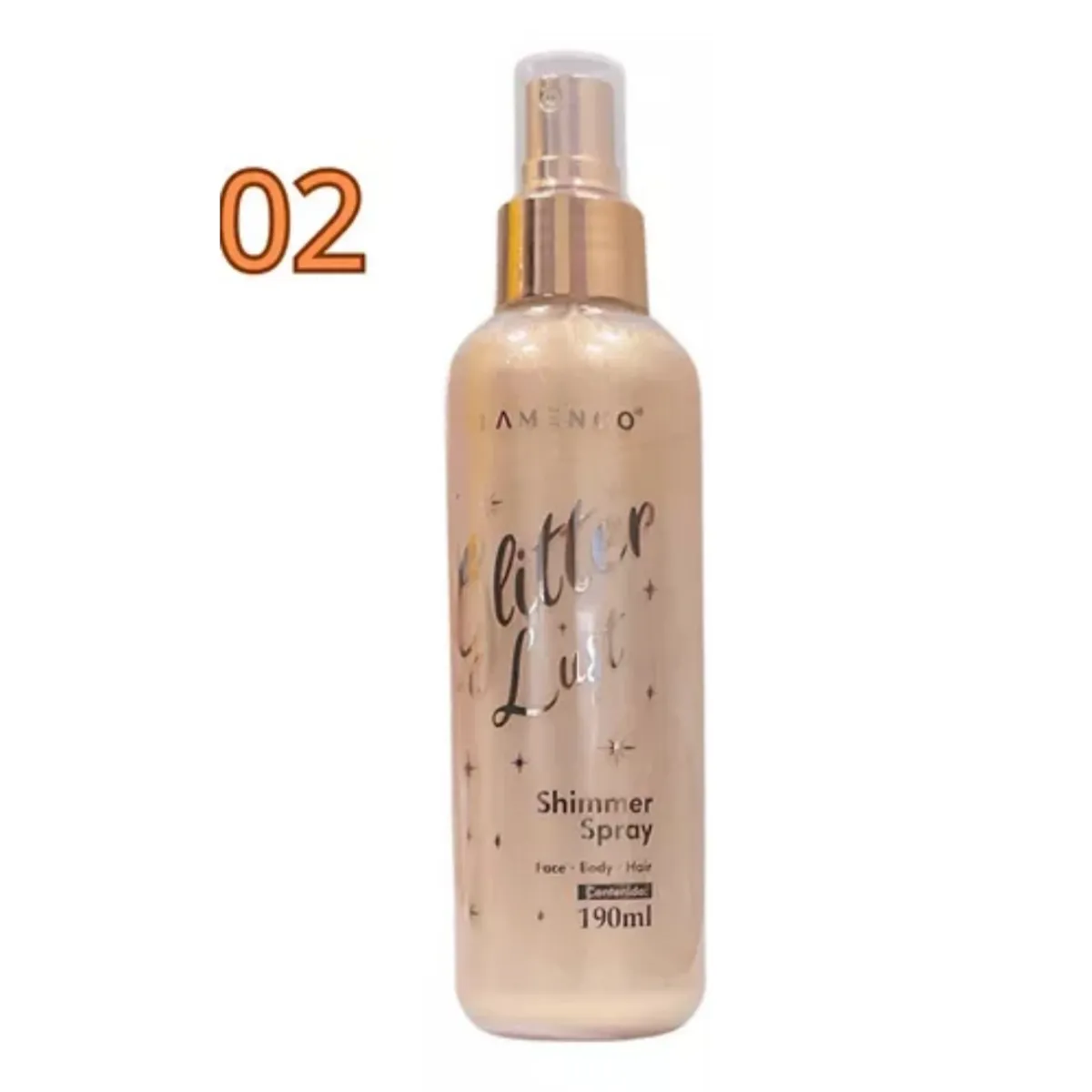 FLAMENCO - Glitter Lust Shimmer Spray Flamenco 190ml T02.