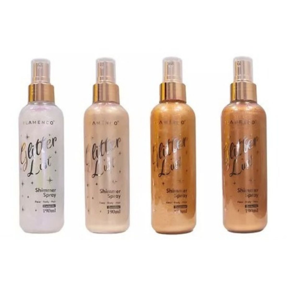 FLAMENCO - Glitter Lust Shimmer Spray Flamenco 190ml T02.