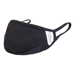 GENERICO - Mascarilla Con Partículas De Cobre - Talla M - Negro - M.