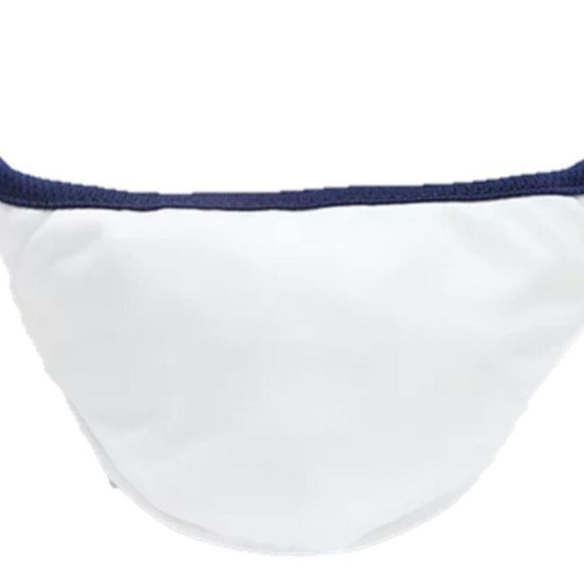 GENERICO - Mascarilla Con Partículas De Cobre - Talla M - Blanco - M.