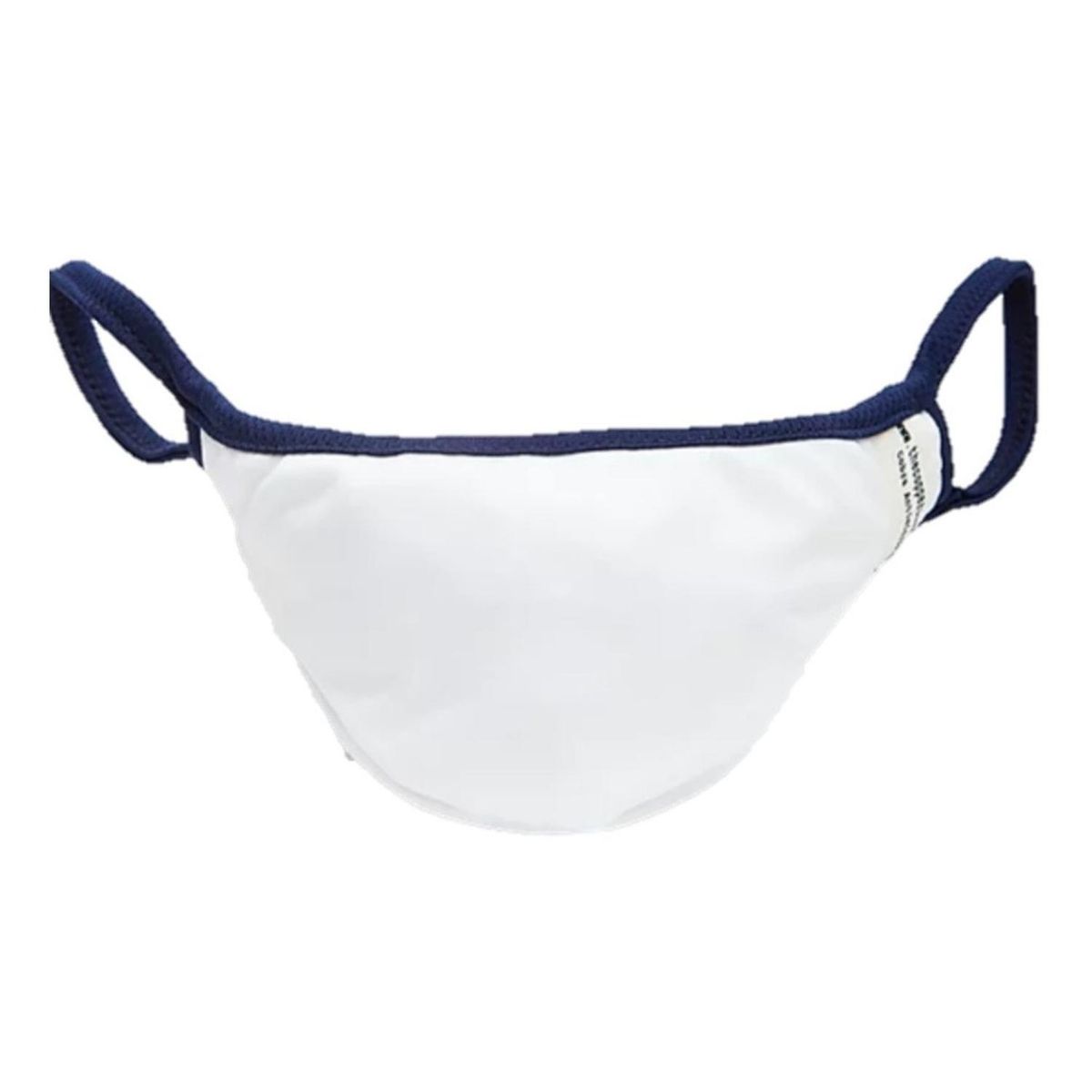 GENERICO - Mascarilla Con Partículas De Cobre - Talla M - Blanco - M.