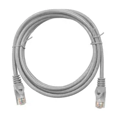 ULINK - Cable De Red / Patch Cord Certificado Cat6 3 Mts Gris