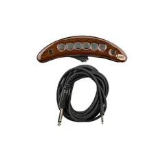 KNA - Pastilla Pickup Piezoeléctrico Sp-1 Para Guitarra Acústi