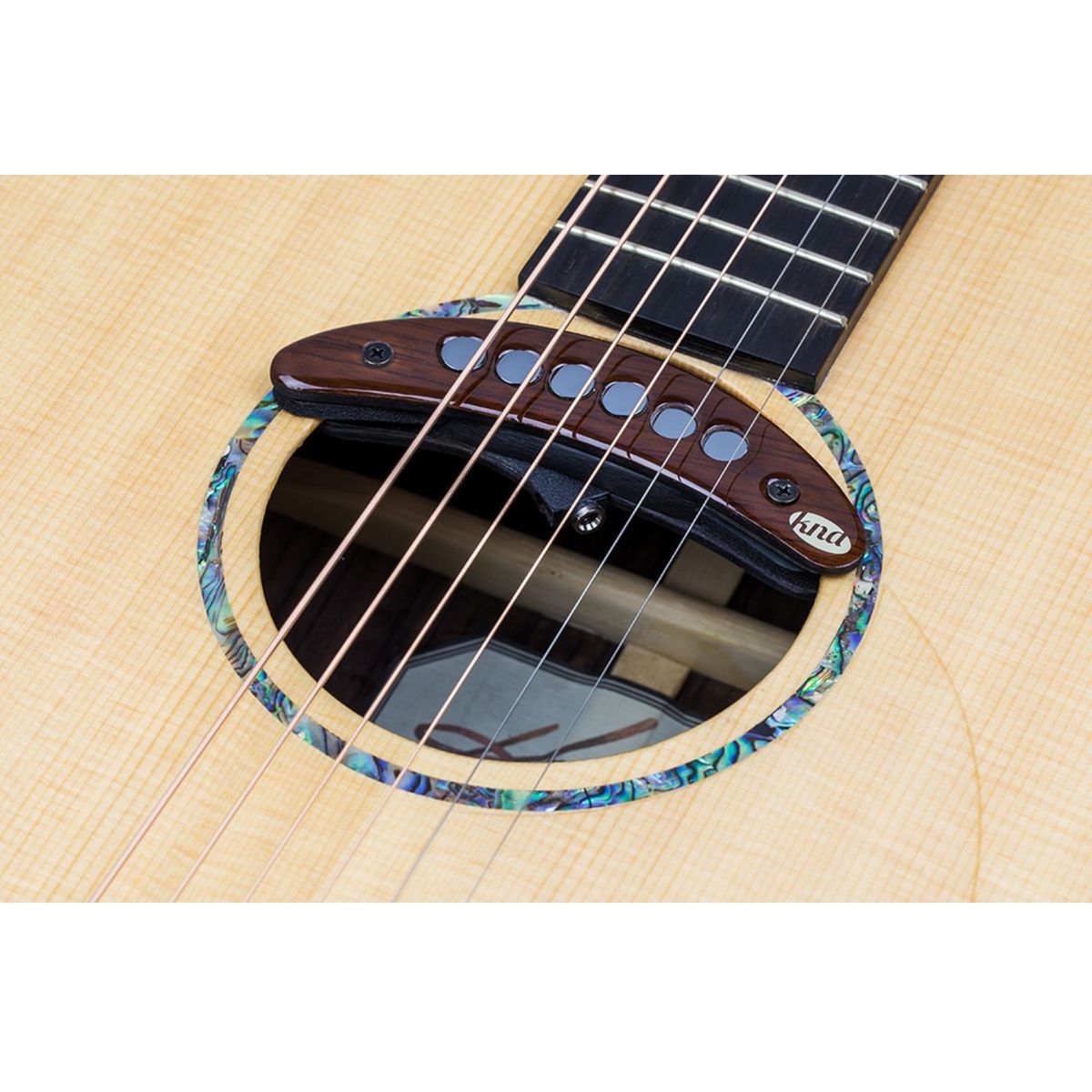KNA - Pastilla Kna Pickup Piezoeléctrico Sp-1 Para Guitarra Acústi