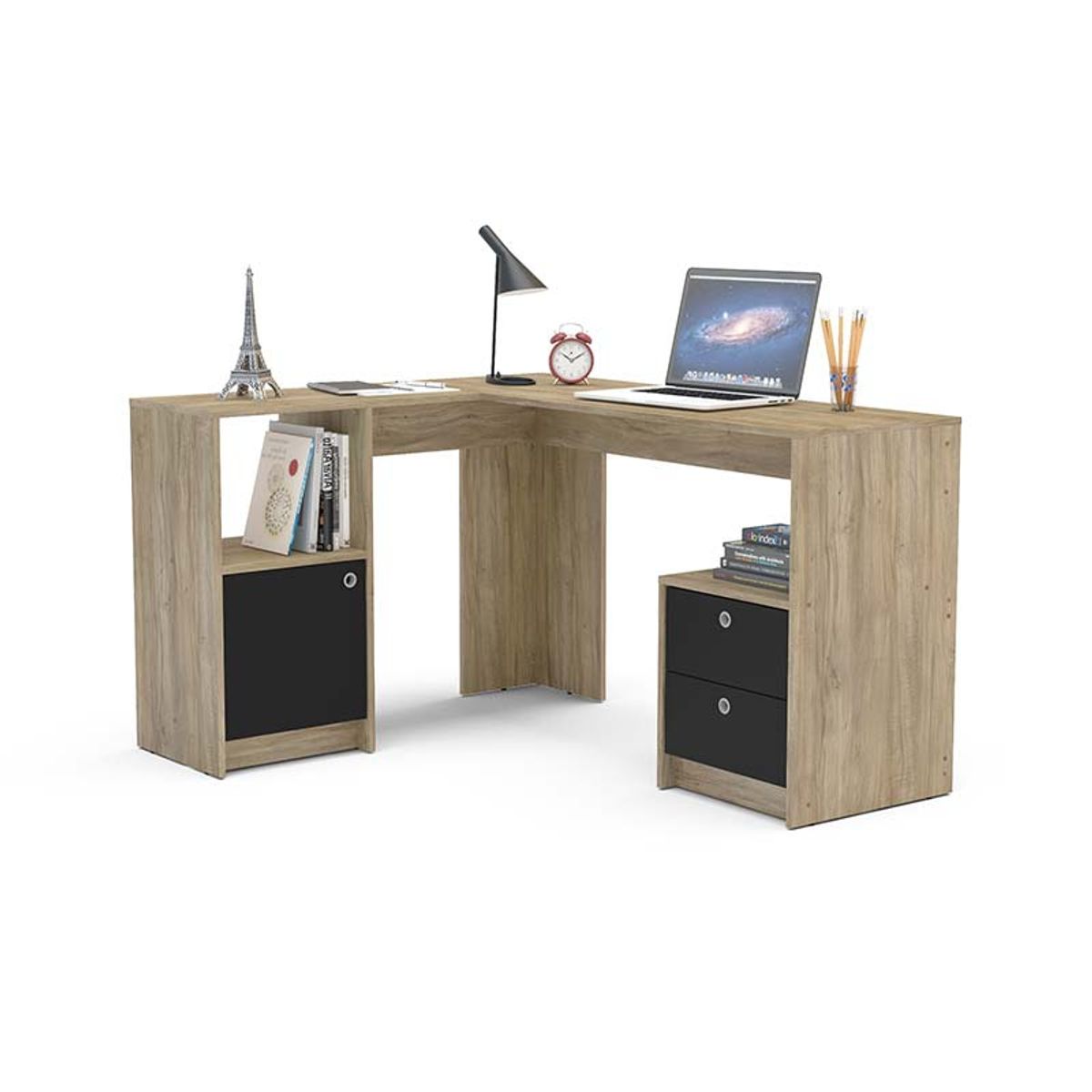 VEKKAHOME - Kit escritorio Isluga (Favatex).