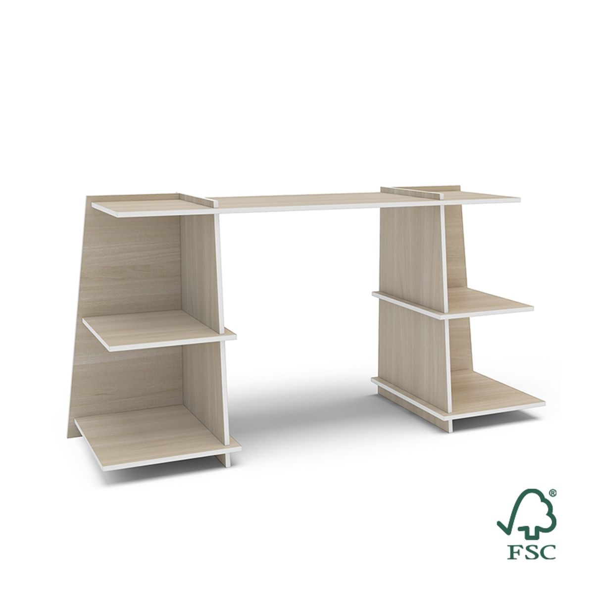 VEKKAHOME - ESCRITORIO FLORA RUSTIC