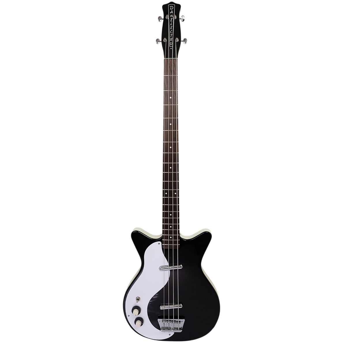 DANELECTRO - Bajo Eléctrio 59DC Long Scale Lefty Danelectro